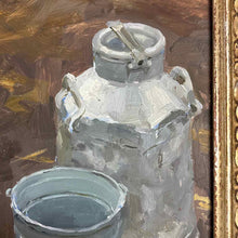 Load image into Gallery viewer, Attributed to Mikhail Likhachev, Russian Still Life Oil Painting
