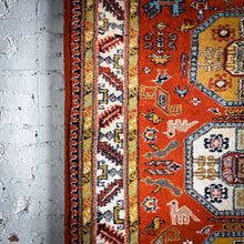 Load image into Gallery viewer, Caucasian Wool Oriental Knotted Rug
