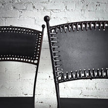 Load image into Gallery viewer, Set of 4 Industrial Iron Dining Chair
