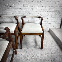 Load image into Gallery viewer, Set of 4 Scandinavian Style Parota Dining Chair
