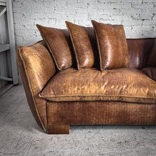 Load image into Gallery viewer, Namuh Full Grain Leather Sofa
