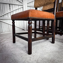 Load image into Gallery viewer, Set of 6 Evos W-64 Leather Alder Dining Chair
