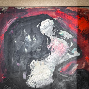 Joseph Peter Gualtieri Expressionist Portrait Painting