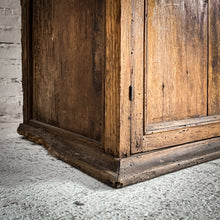 Load image into Gallery viewer, 2 Piece Early 19th Century Utilitarian Pine China Cabinet

