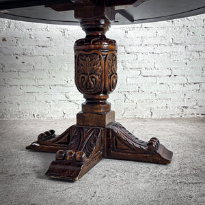 Evos W-77 Pedestal Alder Dining Table