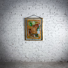 Load image into Gallery viewer, Contemporary Signed Lyrical Abstraction Painting
