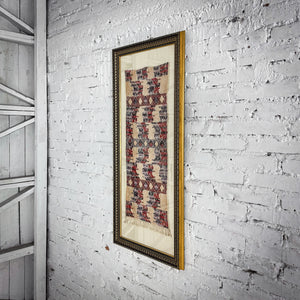 Guatemalan Hand Woven Framed Wall Decor