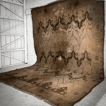 Load image into Gallery viewer, 1940&#39;s Jajim Braided Wool Kilim Flatweave Rug
