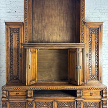 Load image into Gallery viewer, Spanish Revival 5-Piece Library Wall Unit

