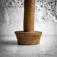 Load image into Gallery viewer, Mid Century Ethiopian Wood Headrest Ethnic Arts
