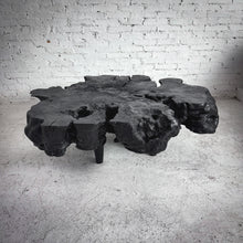 Load image into Gallery viewer, Dark Bon Shou Sugi Ban Cocktail Table
