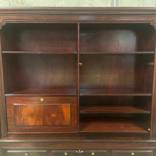 Load image into Gallery viewer, 3 Piece Neoclassical Dark Mahogany Wood Office Furniture
