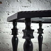 Load image into Gallery viewer, Carlisle Octagon Onyx Aluminum Garden Table
