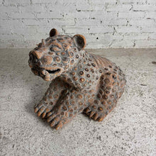 Load image into Gallery viewer, Large Amatenango Terracotta Jaguar
