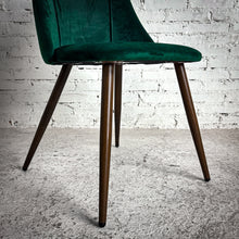 Load image into Gallery viewer, Set of 6 Homylin Scandinavian Style Velvet Metal Dining Chair
