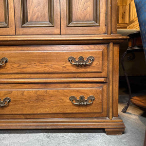 1980's Wood Chest of Drawers