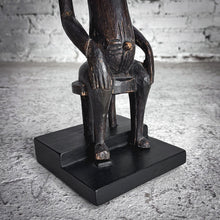Load image into Gallery viewer, 20th Century African Wood Figure Decorative Sculpture

