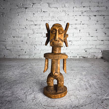 Load image into Gallery viewer, 20th Century African Wood Male Ancestor Decorative Sculpture
