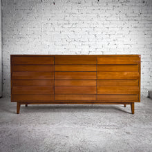 Load image into Gallery viewer, Mid-Century Modern Veneer Teak Sideboard
