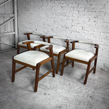 Load image into Gallery viewer, Set of 4 Scandinavian Style Parota Dining Chair
