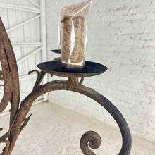 Load image into Gallery viewer, Large Spanish Revival Iron Chandelier
