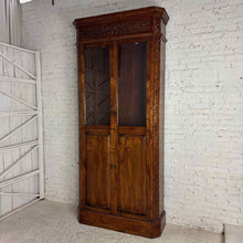 Load image into Gallery viewer, Tall Spanish Colonial Carved Display Cabinet
