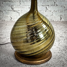 Load image into Gallery viewer, Mexican Blown Glass Standard Table Lamp
