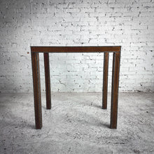 Load image into Gallery viewer, Rachel Horn Minimalist Copper Clad Side Table
