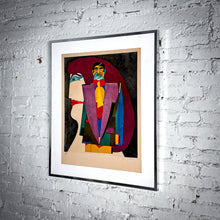 Load image into Gallery viewer, 1974 Richard Lindner Pop Art Lithograph Print
