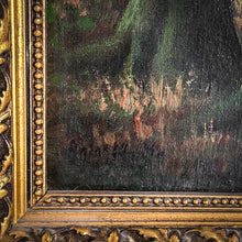 Load image into Gallery viewer, 19th C. Anton Muller Landscape Realism Oil Canvas Painting
