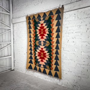 Kilim Wool Accent Turkish Flatweave Rug