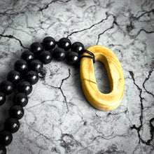 Load image into Gallery viewer, Vintage Artisan Tribal Tagua Nut Multi-Strand Necklace
