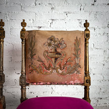 Load image into Gallery viewer, 18th C. Louis XVI Upholstered Giltwood Accent Chair
