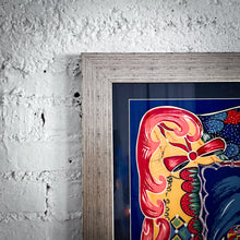 Load image into Gallery viewer, 1999 Toller Cranston Surrealist Silk Screen Print
