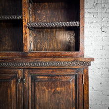 Load image into Gallery viewer, 2 Piece Revivalist Hardwood Cabinet
