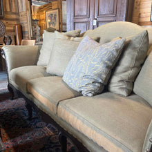 Load image into Gallery viewer, Ralph Lauren St. Germain Linen Sofa
