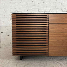 Load image into Gallery viewer, BDI Corridor 6531 Walnut L-Shaped Desk
