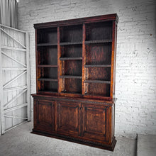 Load image into Gallery viewer, 2 Piece Revivalist Hardwood Cabinet
