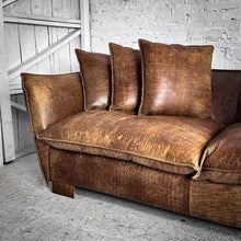 Load image into Gallery viewer, Namuh Full Grain Leather Sofa
