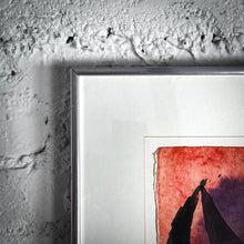 Load image into Gallery viewer, Paul Fontaine Watercolor La Mer
