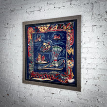 Load image into Gallery viewer, 1999 Toller Cranston Surrealist Silk Screen Print
