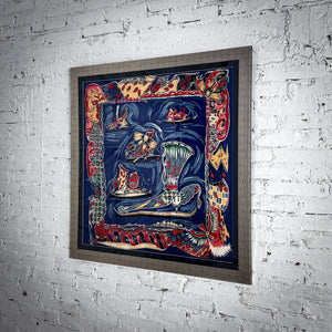 1999 Toller Cranston Surrealist Silk Screen Print