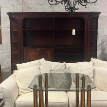 Load image into Gallery viewer, 3 Piece Neoclassical Dark Mahogany Wood Office Furniture
