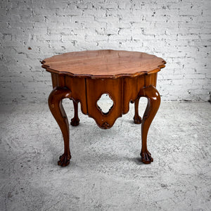 Rococo Style Deep Apron Entry Table