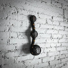 Load image into Gallery viewer, Chinese Inlay Bronze Ruyi Scepter Artifact
