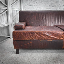 Load image into Gallery viewer, Contemporary Full Analine Thick Leather Sofa
