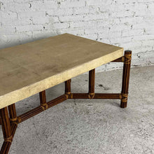 Load image into Gallery viewer, Century Furniture Shagreen Cocktail Table
