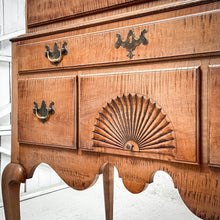 Load image into Gallery viewer, Antique Eldred Wheeler Chippendale Maple Chest of Drawers
