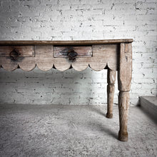 Load image into Gallery viewer, Antique Campesino Weathered Pine Console
