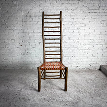 Load image into Gallery viewer, High Back Primitive Twig Accent Chair
